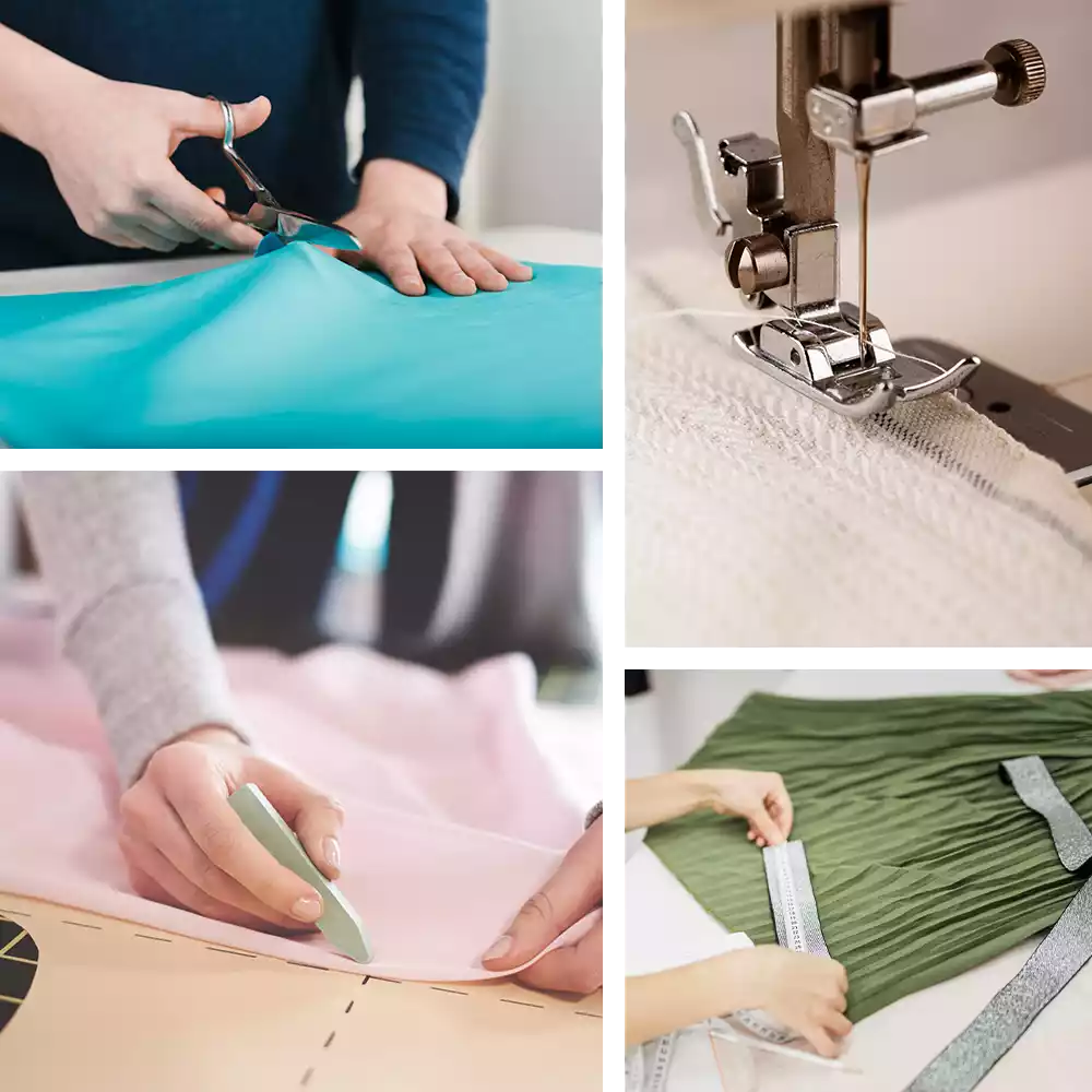 woven fabric cutting for Apparel Manufacturing