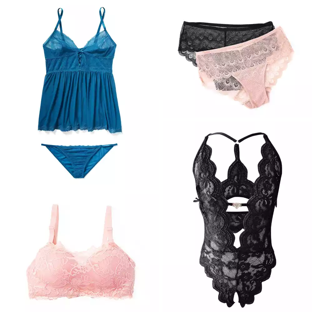 Lingeries-Nighty-bra-penty